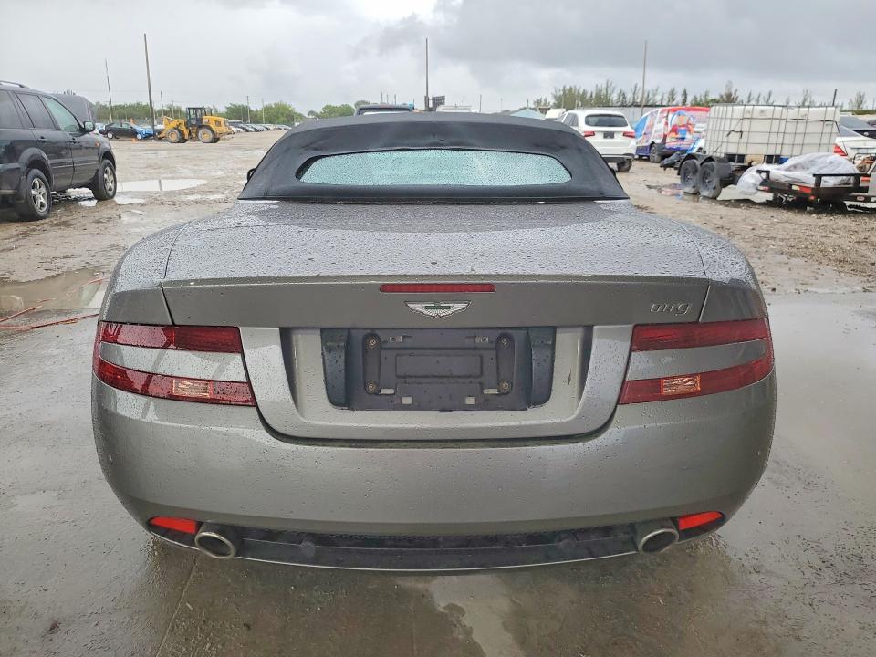 2006 Aston Martin Db9 მანქანა იყიდება აუქციონზე, vin: SCFAD02A86GB05274, აუქციონის ნომერი: 46011166