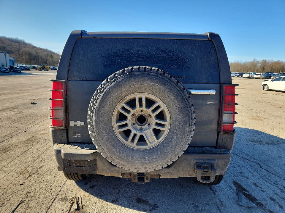 Продаж на аукціоні авто 2008 Hummer H3, vin: 5GTEN13E888163697, номер лоту: 47464536