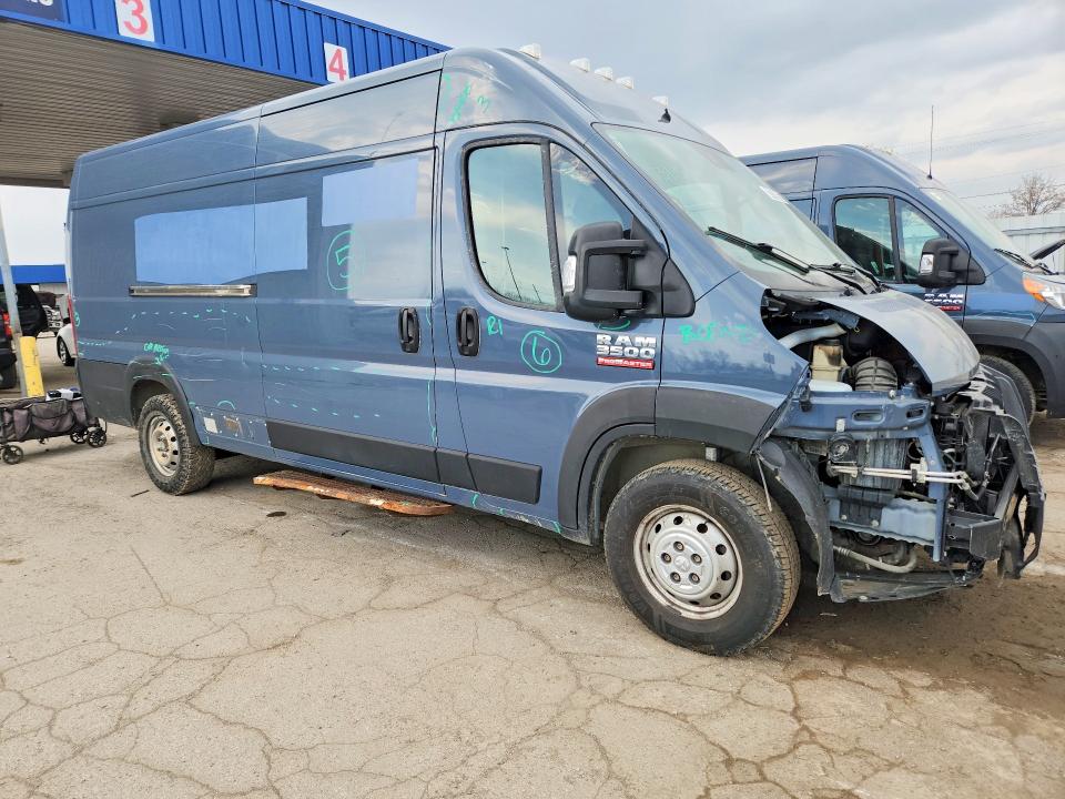 Продажа на аукционе авто 2021 Ram Promaster 3500, vin: 3C6MRVJG2ME535027, номер лота: 54694696
