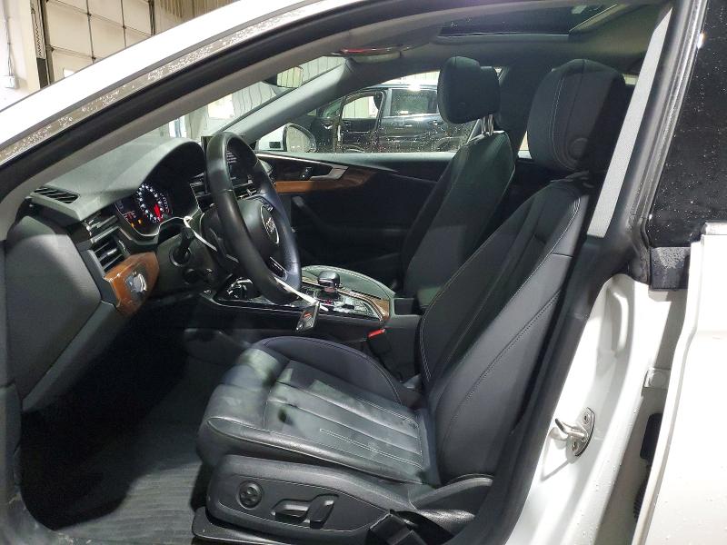 Aukcja sprzedaży 2022 Audi A5, vin: WAUABCF59NA031278, numer aukcji: 79958845