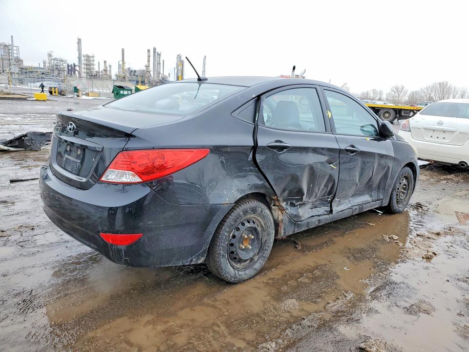 Продаж на аукціоні авто 2013 Hyundai Accent, vin: KMHCT4AE1DU368669, номер лоту: 47185886