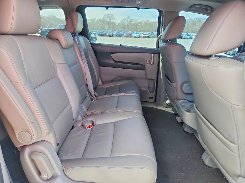 45643626 :رقم المزاد ، 5FNRL5H69CB121104 vin ، 2012 Honda Odyssey مزاد بيع