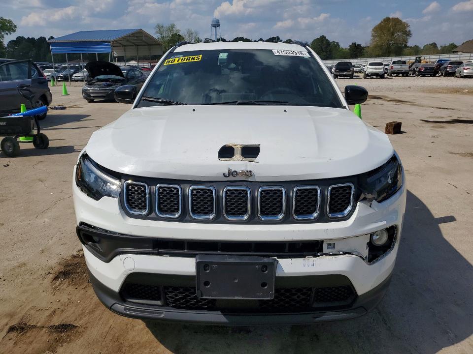 Продажа на аукционе авто 2024 Jeep Compass Latitude, vin: 3C4NJDBN8RT604186, номер лота: 47554916
