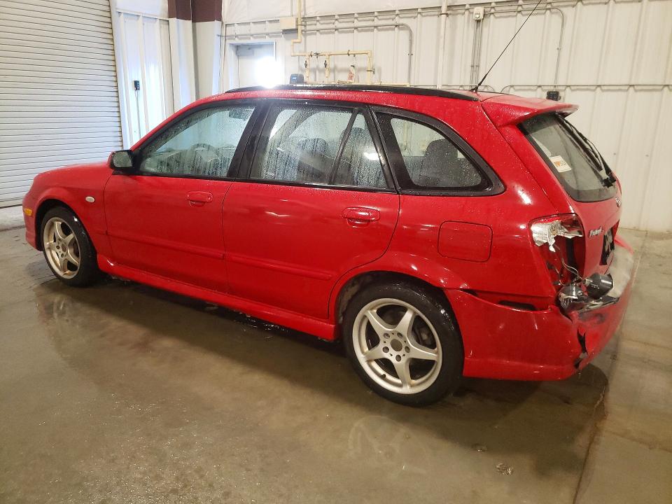 Продажа на аукционе авто 2003 Mazda Protege, vin: JM1BJ245831113605, номер лота: 46504916