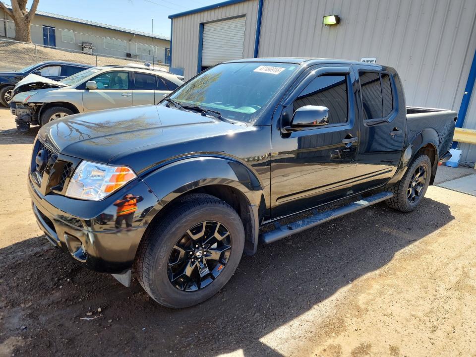 Aukcja sprzedaży 2021 Nissan Frontier, vin: 1N6ED0EBXMN719539, numer aukcji: 47186916