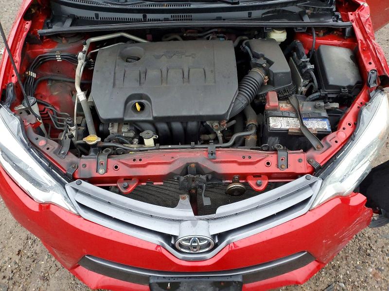 45544016 :رقم المزاد ، 2T1BURHE8GC653841 vin ، 2016 Toyota Corolla مزاد بيع