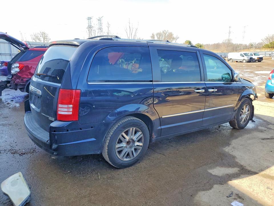 46480456 :رقم المزاد ، 2A4RR6DX7AR193143 vin ، 2010 Chrysler Town & Country مزاد بيع