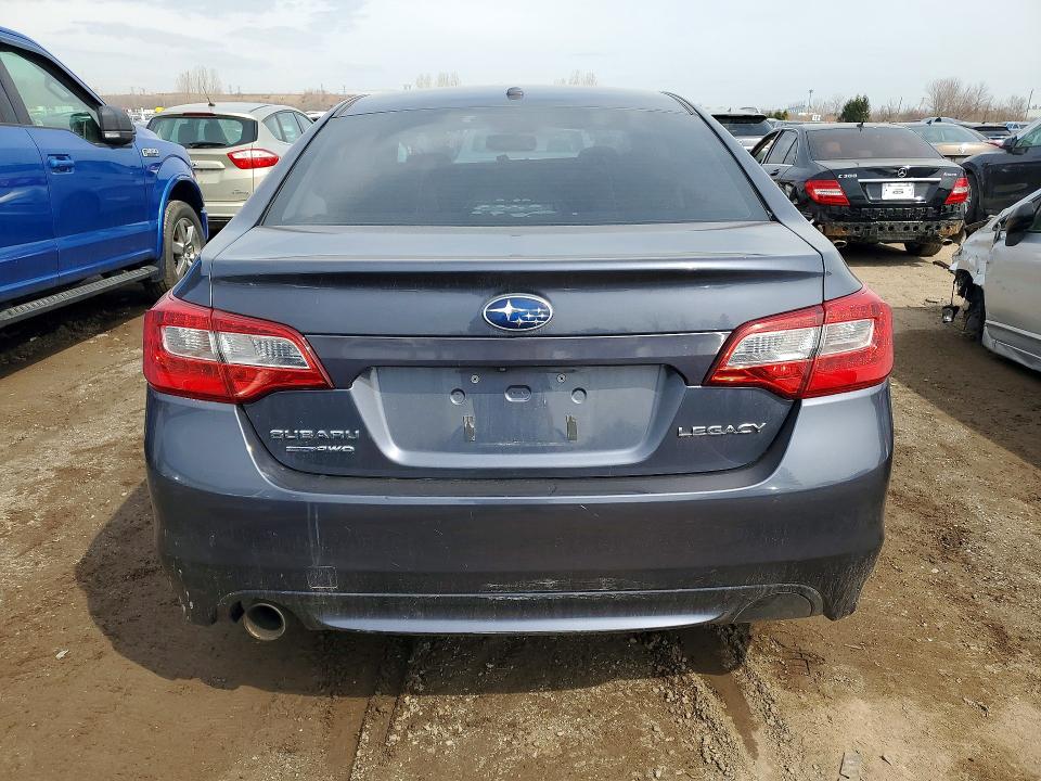 2017 Subaru Legacy მანქანა იყიდება აუქციონზე, vin: 4S3BNCD68H1068448, აუქციონის ნომერი: 46462486
