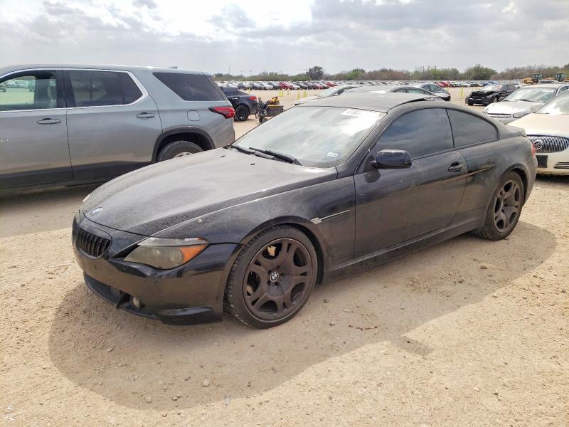 41900286 :رقم المزاد ، WBAEH13537CR52895 vin ، 2007 Bmw 650 مزاد بيع