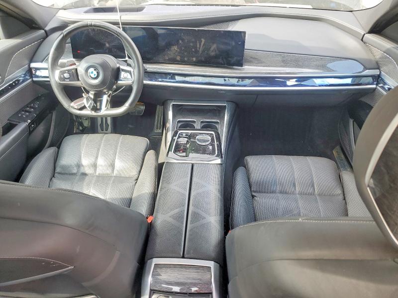 2023 Bmw 740 მანქანა იყიდება აუქციონზე, vin: WBA23EH00PCM21708, აუქციონის ნომერი: 46496666
