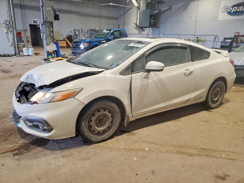 77823015 :رقم المزاد ، 2HGFG4A53FH100834 vin ، 2015 Honda Civic مزاد بيع