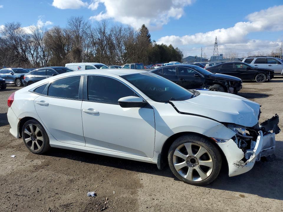 47457046 :رقم المزاد ، 2HGFC2E55GH028529 vin ، 2016 Honda Civic مزاد بيع