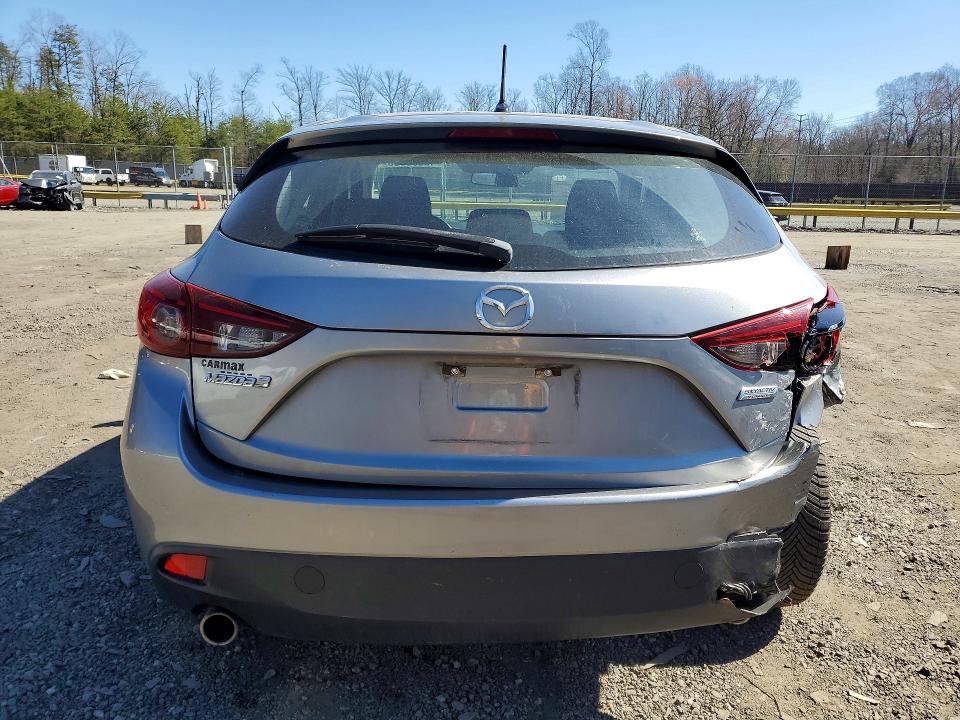 2014 Mazda 3 მანქანა იყიდება აუქციონზე, vin: JM1BM1L70E1100449, აუქციონის ნომერი: 45605666