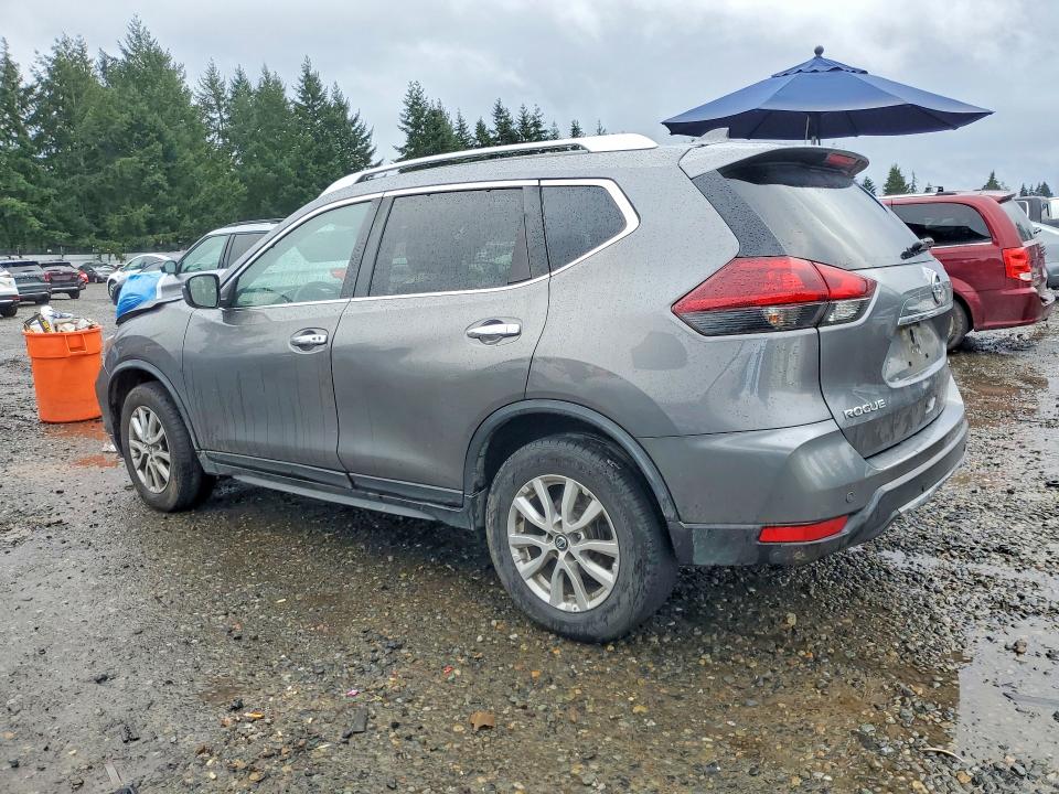 Продажа на аукционе авто 2019 Nissan Rogue, vin: KNMAT2MVXKP528703, номер лота: 47012196