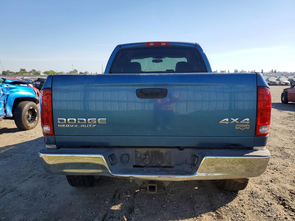 Aukcja sprzedaży 2004 Ram Ram Pickup 2500, vin: 1D7KU28DX4J141700, numer aukcji: 46424276