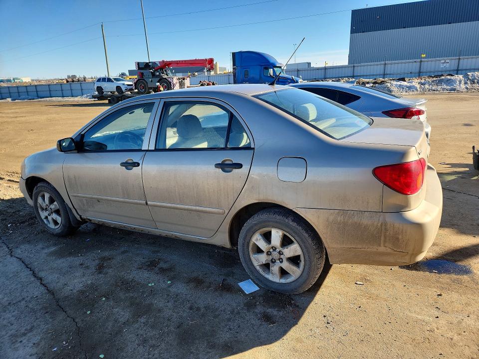 46245546 :رقم المزاد ، 2T1BR32E04C803539 vin ، 2004 Toyota Corolla مزاد بيع