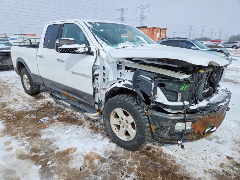 Aukcja sprzedaży 2011 Ram 1500, vin: 1D7RV1GT2BS557729, numer aukcji: 45822956