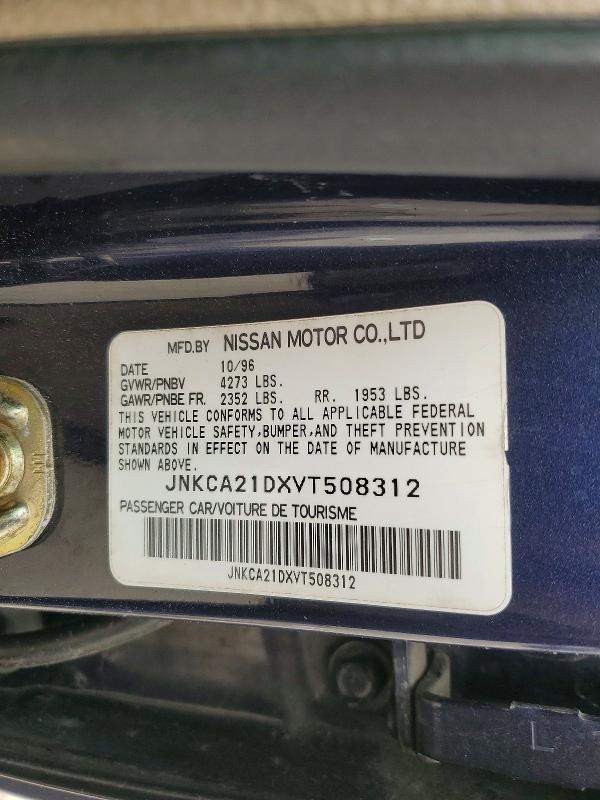 Продаж на аукціоні авто 1997 Infiniti I30, vin: JNKCA21DXVT508312, номер лоту: 47626726