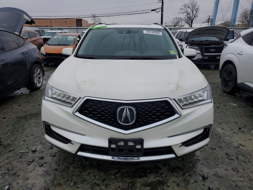 2017 Acura Mdx მანქანა იყიდება აუქციონზე, vin: 5FRYD4H52HB020602, აუქციონის ნომერი: 79742955
