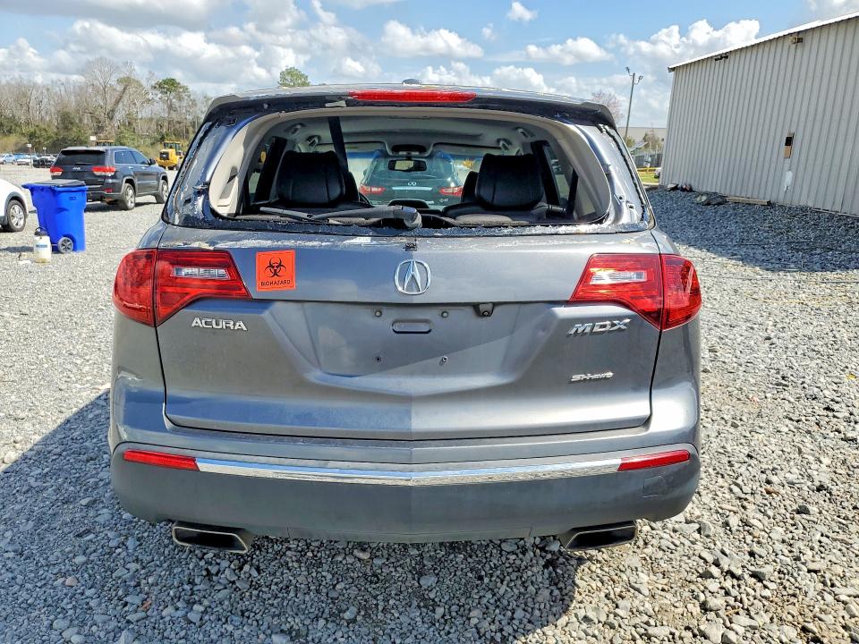 Продажа на аукционе авто 2011 Acura Mdx, vin: 2HNYD2H66BH515623, номер лота: 79645085