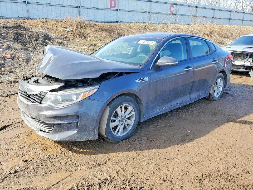 Aukcja sprzedaży 2017 Kia Optima, vin: KNAGT4L37H5146202, numer aukcji: 79589105