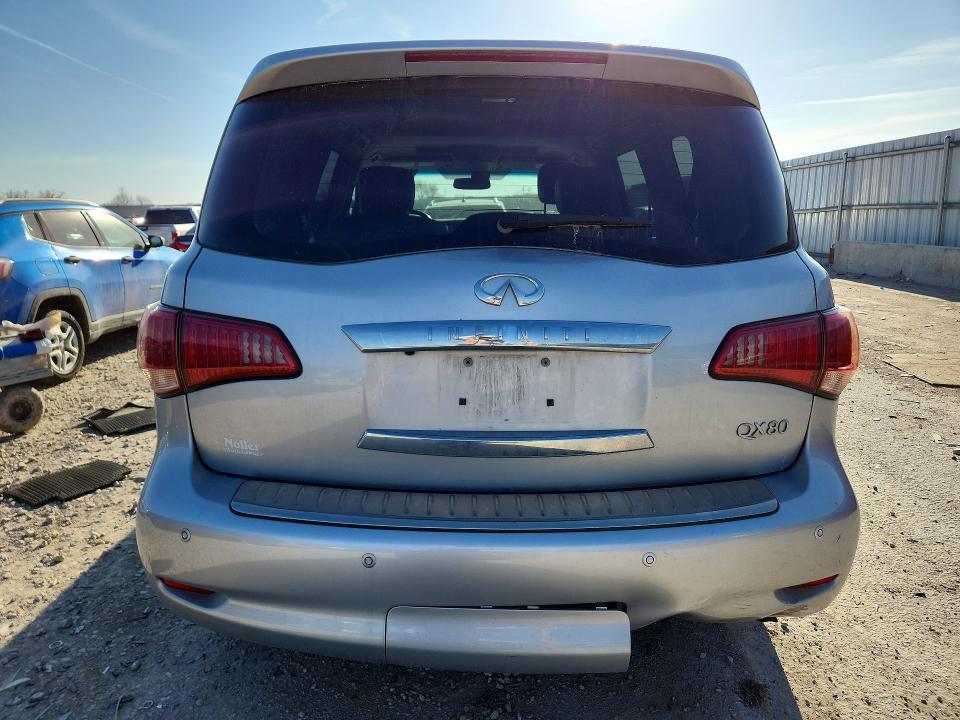 Aukcja sprzedaży 2014 Infiniti Qx80, vin: JN8AZ2NE8E9066488, numer aukcji: 48103086