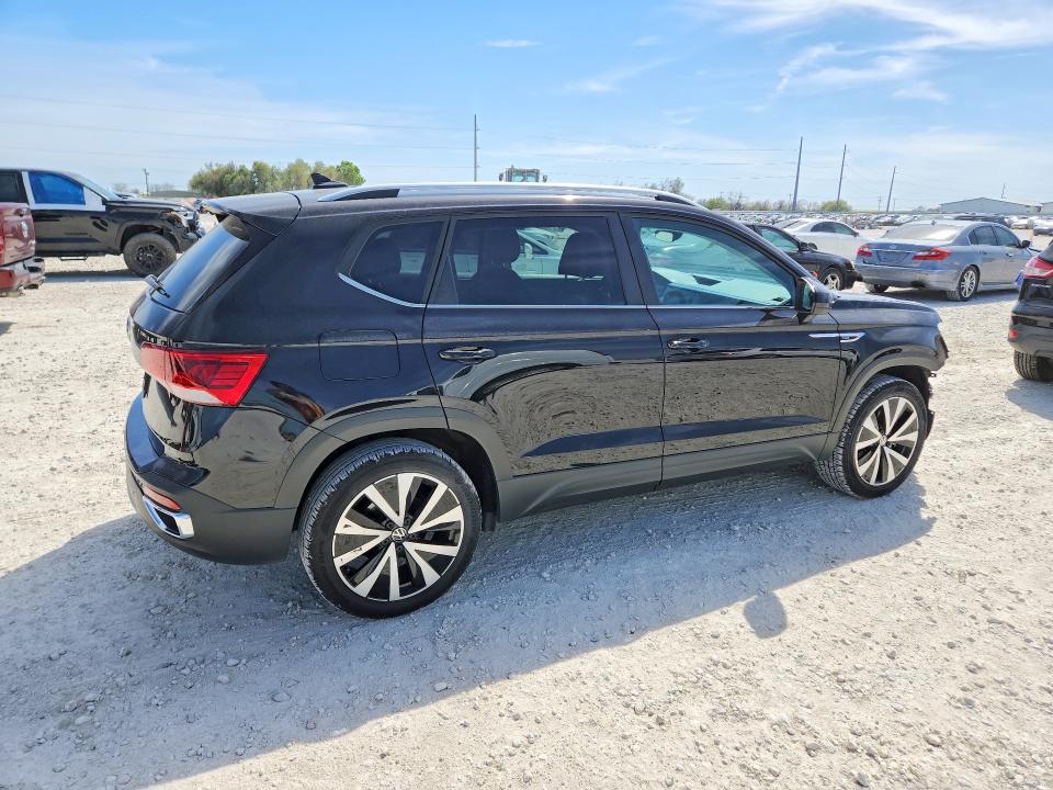 2024 Volkswagen Taos მანქანა იყიდება აუქციონზე, vin: 3VVSX7B28RM009410, აუქციონის ნომერი: 46737116