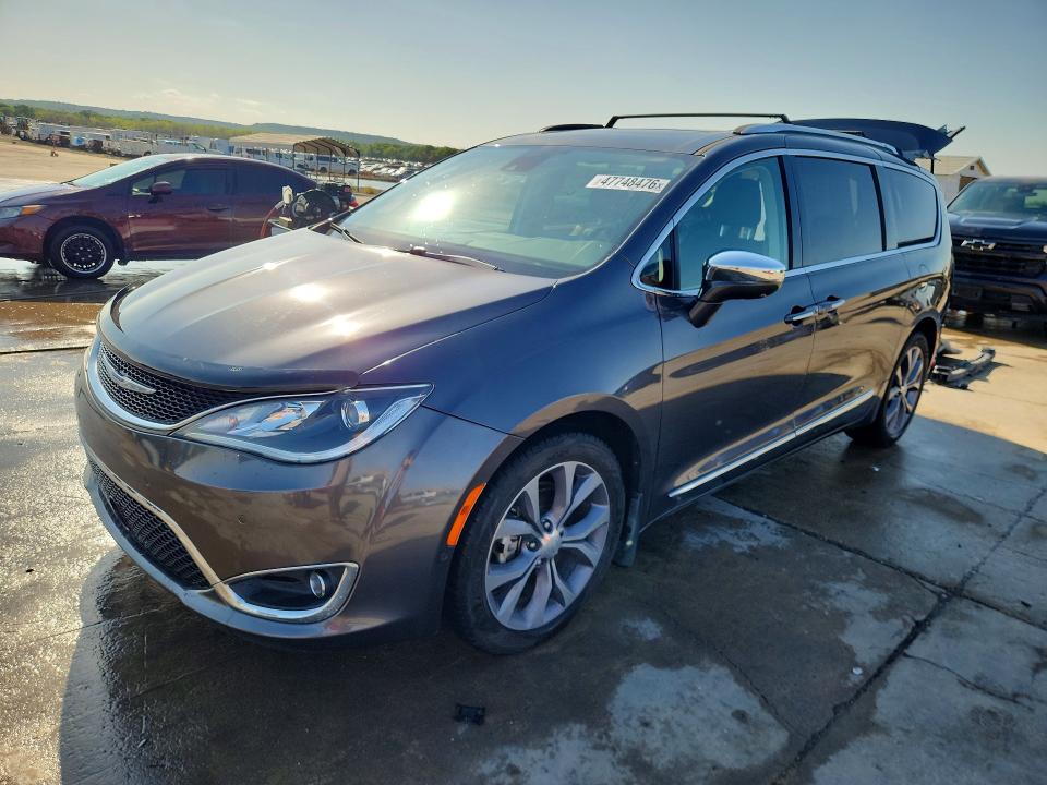 Aukcja sprzedaży 2019 Chrysler Pacifica, vin: 2C4RC1GG1KR738535, numer aukcji: 47748476