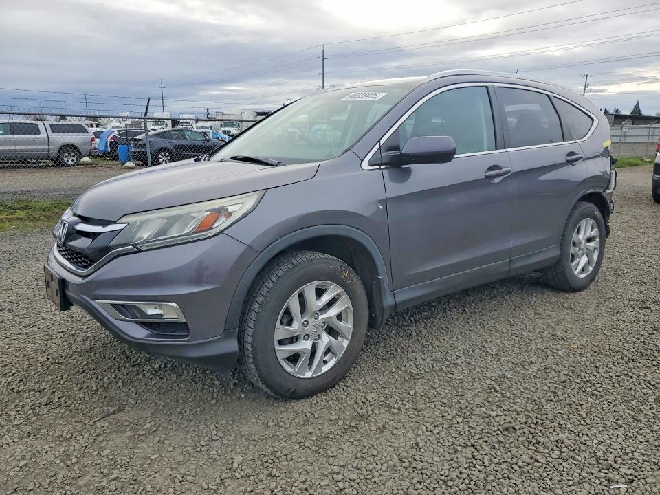 46028406 :رقم المزاد ، 5J6RM4H77FL035611 vin ، 2015 Honda Cr-v مزاد بيع