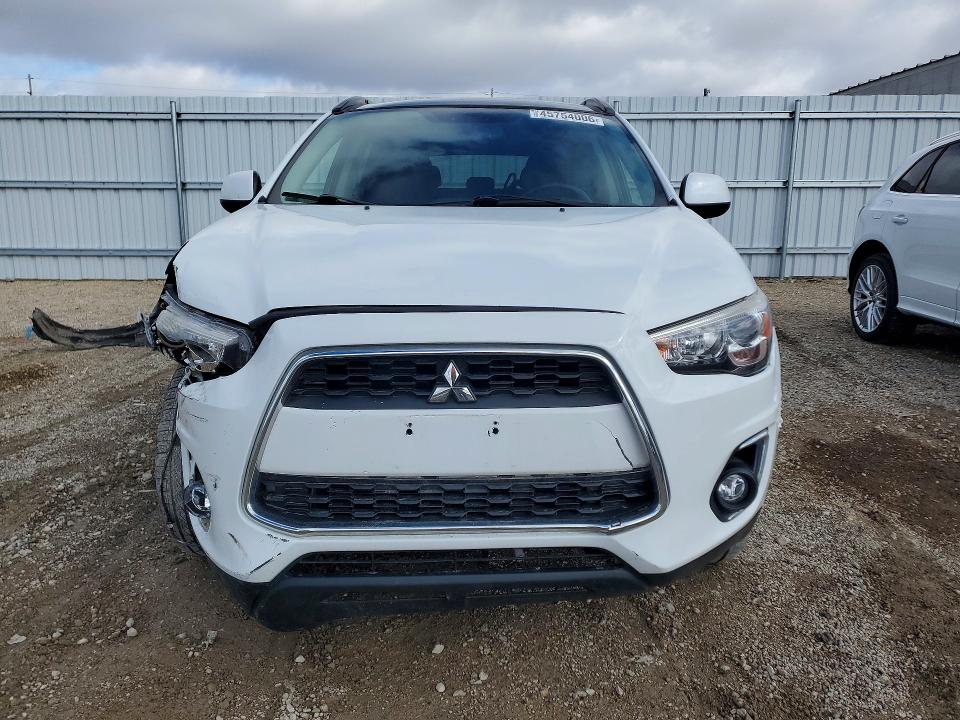 2013 Mitsubishi Outlander Sport მანქანა იყიდება აუქციონზე, vin: 4A4AR4AU4DE011927, აუქციონის ნომერი: 45754006