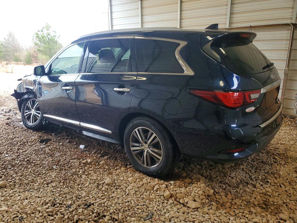 46003896 :رقم المزاد ، 5N1DL0MM6KC510601 vin ، 2019 Infiniti Qx60 مزاد بيع