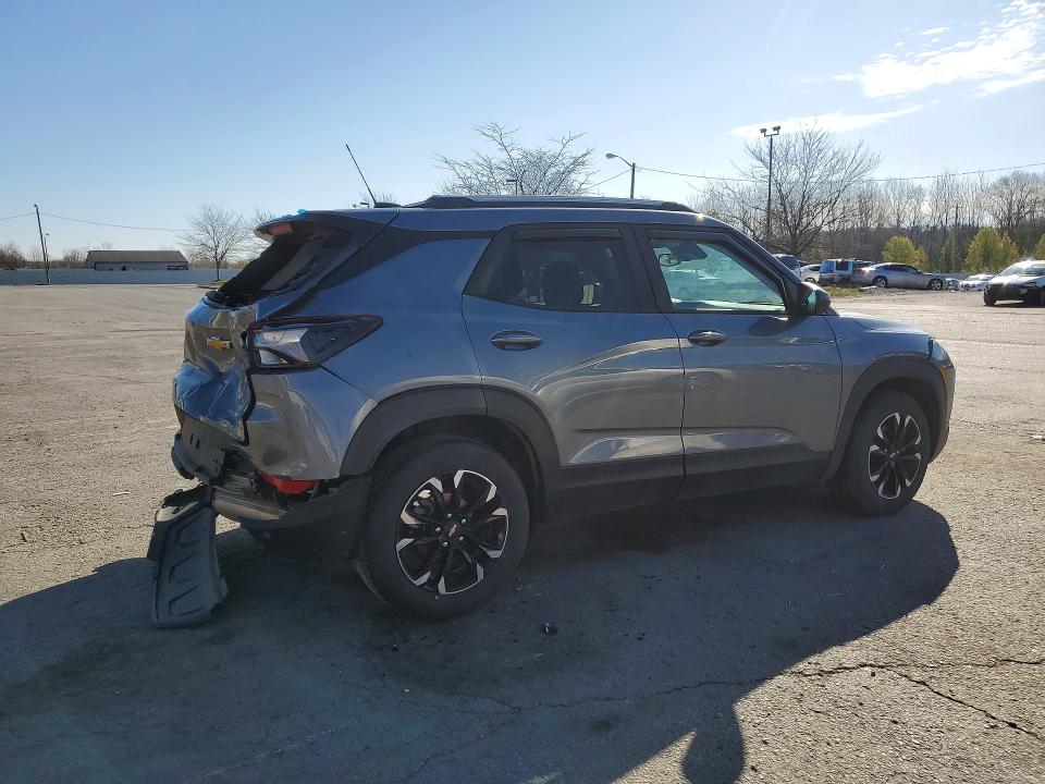 Aukcja sprzedaży 2021 Chevrolet Trailblazer, vin: KL79MPSL9MB001277, numer aukcji: 46539896