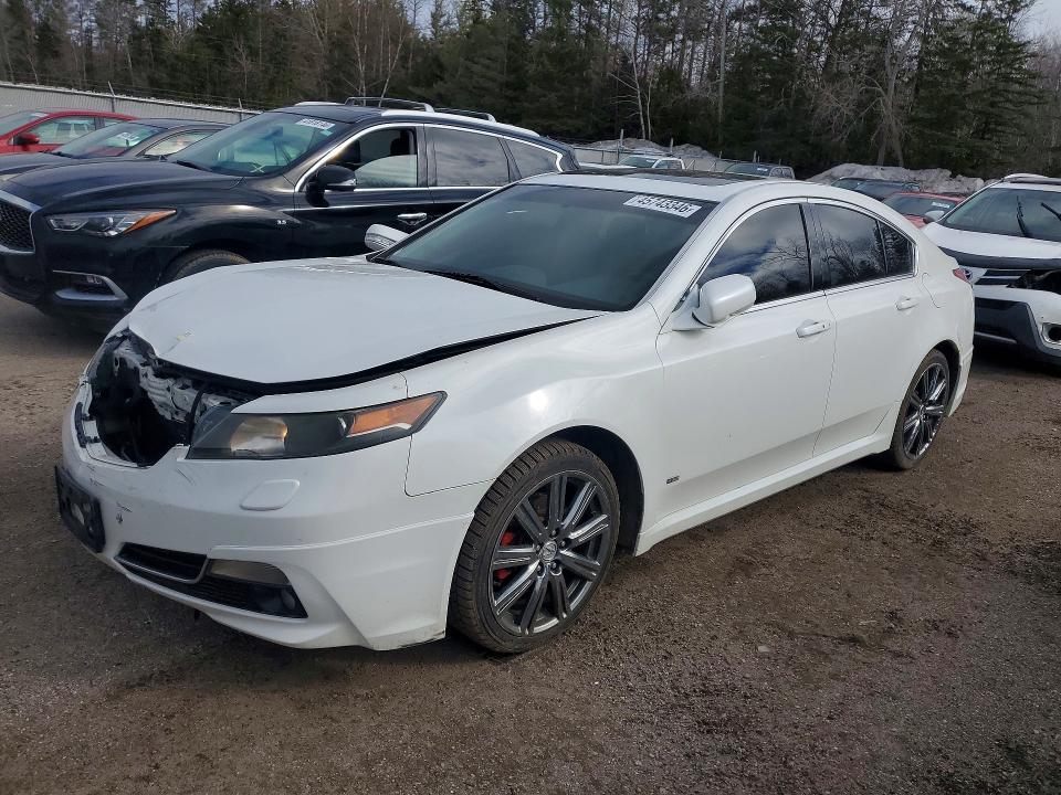 Aukcja sprzedaży 2014 Acura Tl, vin: 19UUA9F39EA800139, numer aukcji: 45743346
