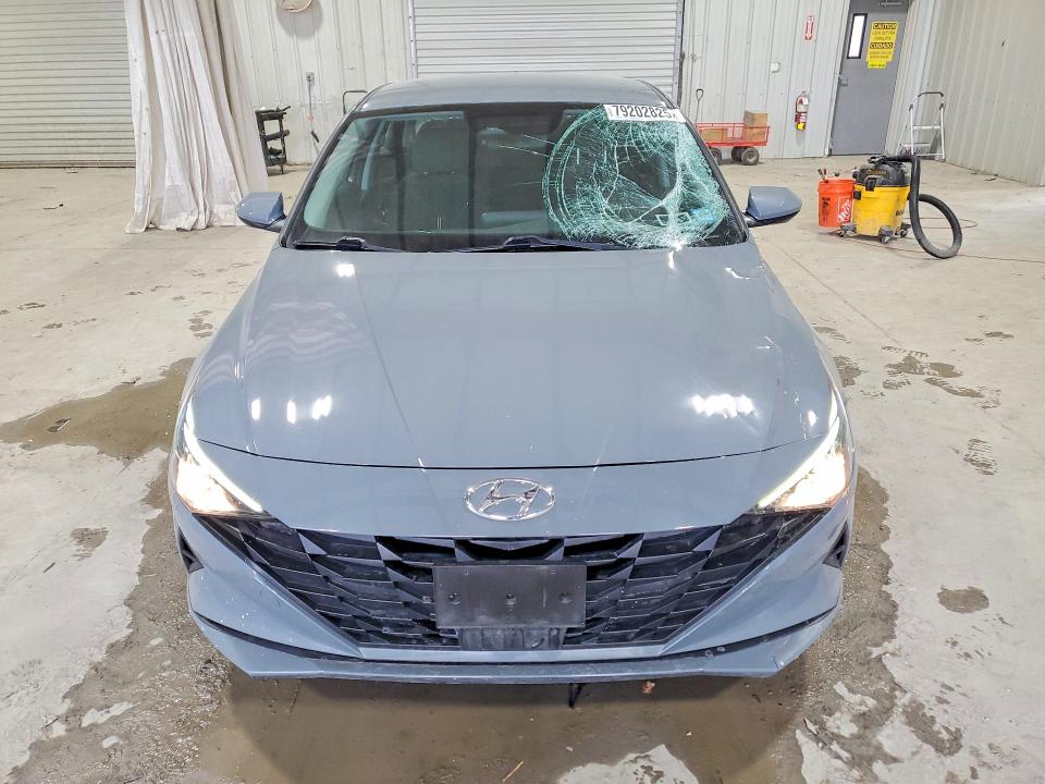 79202825 :رقم المزاد ، KMHLS4AG5MU099161 vin ، 2021 Hyundai Elantra مزاد بيع