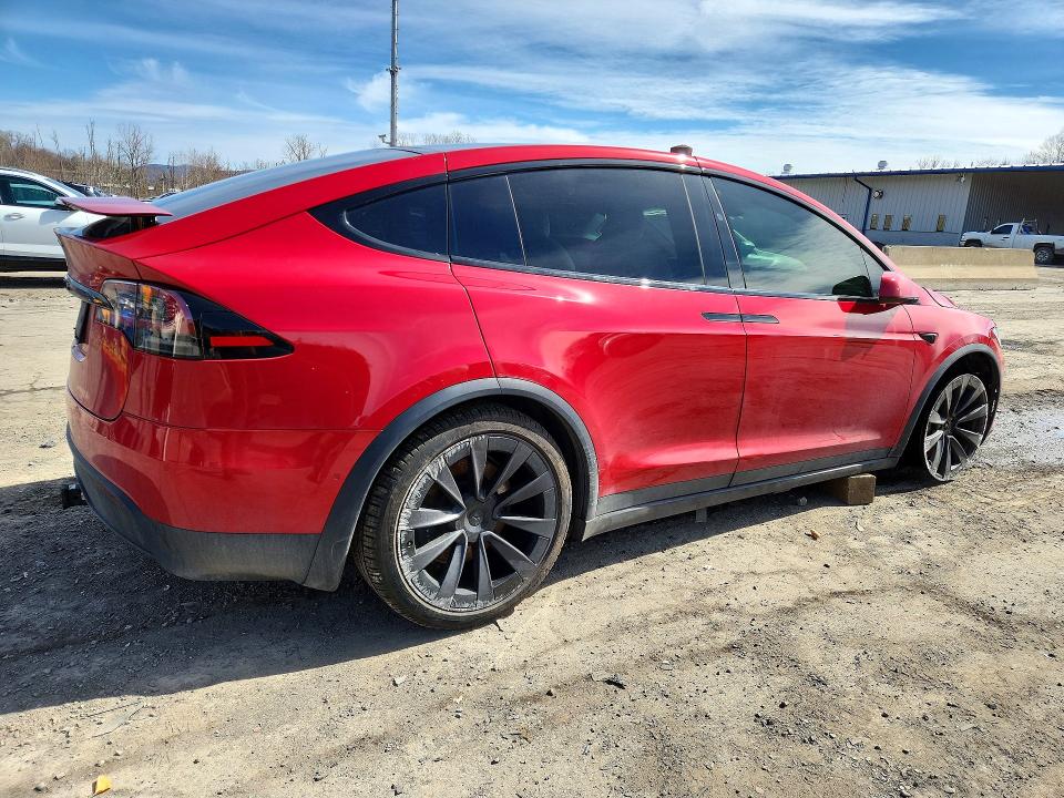 Aukcja sprzedaży 2022 Tesla Model X, vin: 7SAXCBE52NF341630, numer aukcji: 45526736