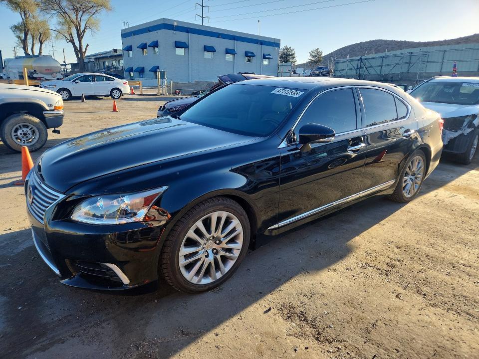 Продажа на аукционе авто 2016 Lexus Ls 460, vin: JTHBL5EFXG5143365, номер лота: 47112896