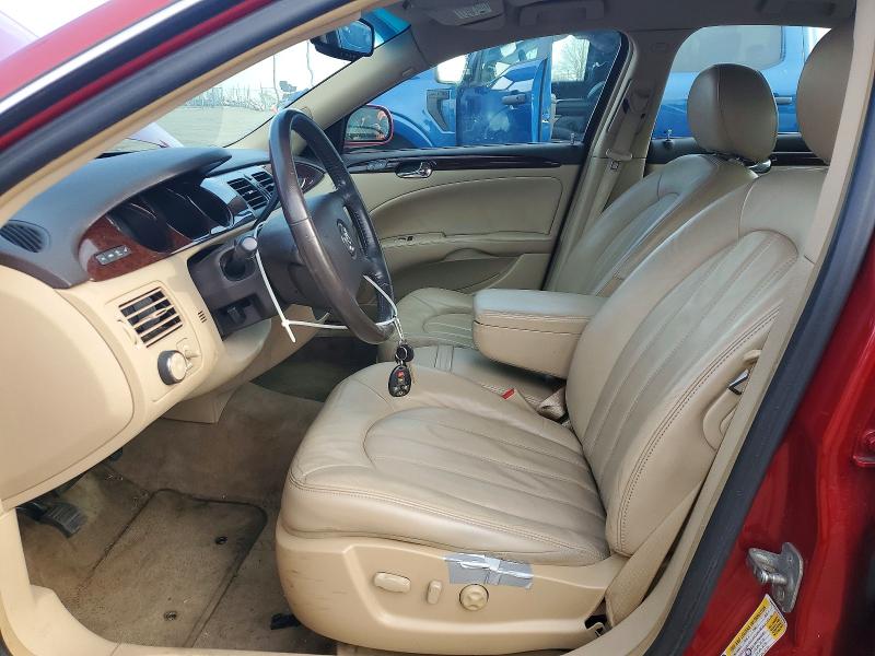 2010 Buick Lucerne მანქანა იყიდება აუქციონზე, vin: 1G4HC5EM9AU127452, აუქციონის ნომერი: 45630286