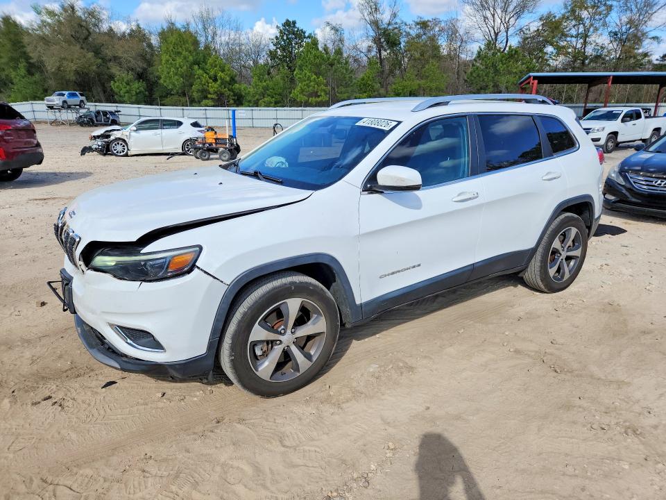 Продаж на аукціоні авто 2019 Jeep Cherokee, vin: 1C4PJMDXXKD51744, номер лоту: 41808026
