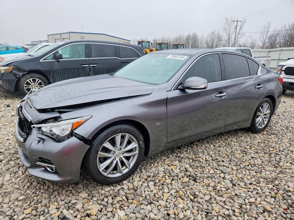 Aukcja sprzedaży 2016 Infiniti Q50, vin: JN1EV7AR3GM344926, numer aukcji: 79803145