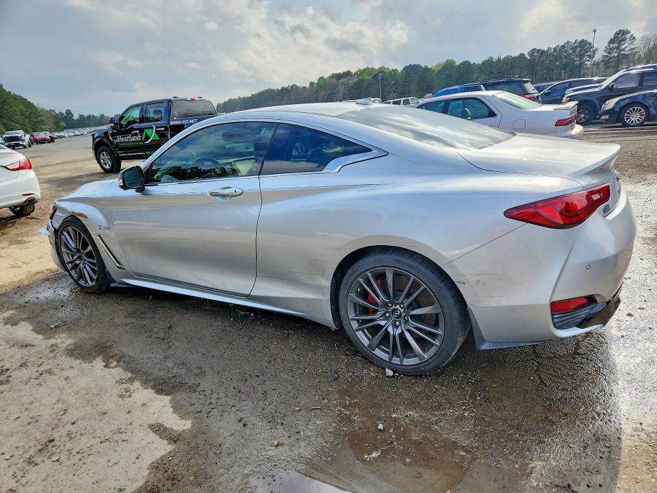 41606526 :رقم المزاد ، JN1FV7EK1HM610253 vin ، 2017 Infiniti Q60 مزاد بيع
