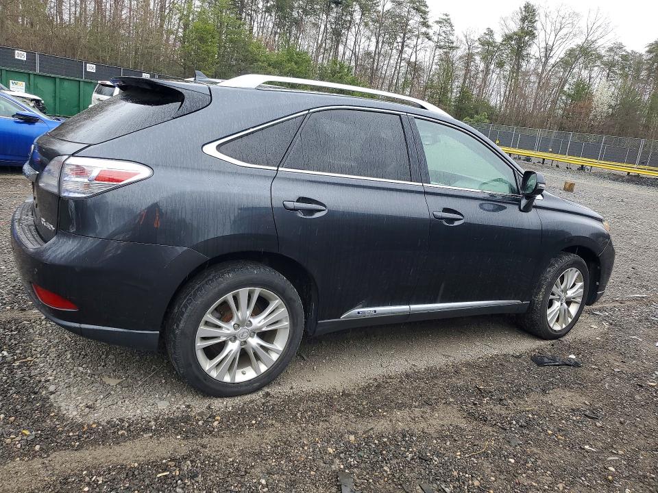 48085396 :رقم المزاد ، JTJBC1BA5A2016998 vin ، 2010 Lexus Rx 450h مزاد بيع
