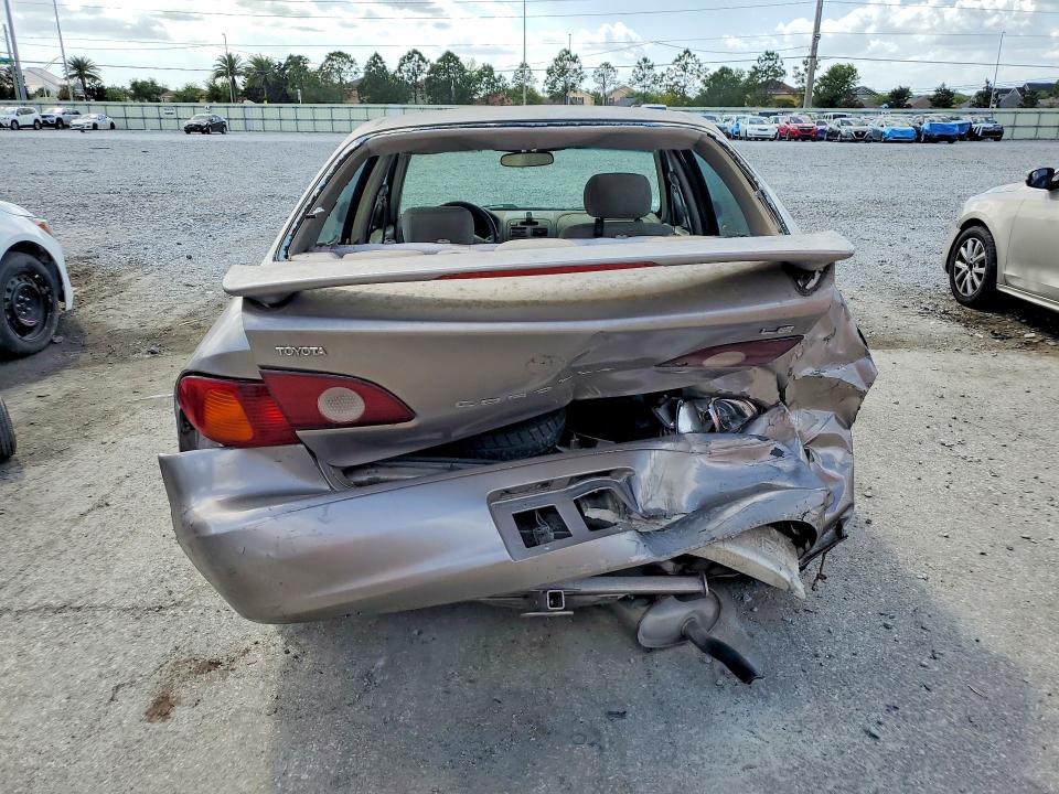 48301486 :رقم المزاد ، 1NXBR12E82Z574267 vin ، 2002 Toyota Corolla مزاد بيع