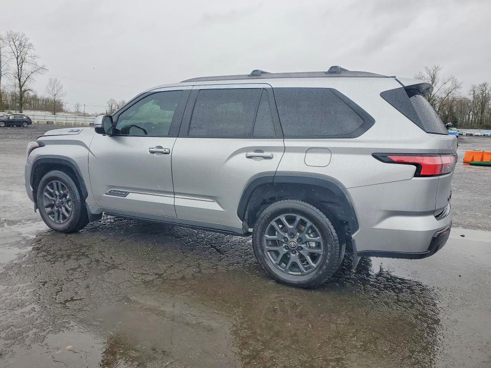 Продаж на аукціоні авто 2025 Toyota Sequoia, vin: 7SVAAABA1SX054274, номер лоту: 45526556