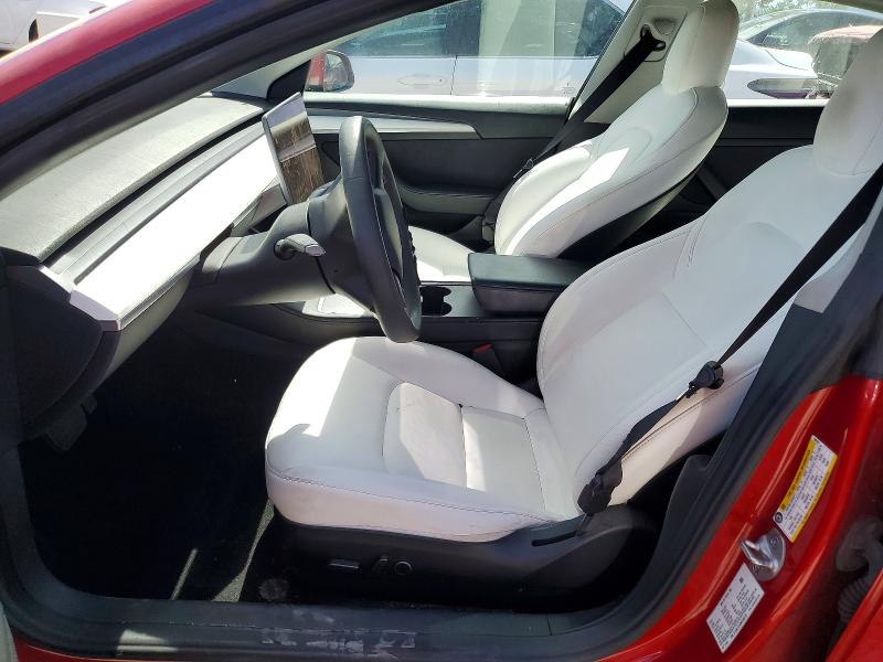 Продаж на аукціоні авто 2021 Tesla Model 3, vin: 5YJ3E1EA3MF098101, номер лоту: 47278636
