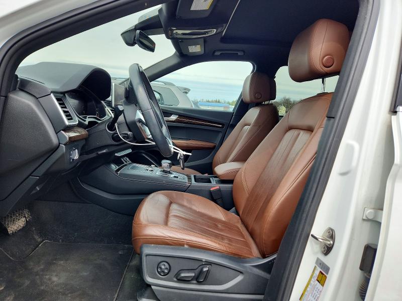 2019 Audi Q5 მანქანა იყიდება აუქციონზე, vin: WA1BNAFYXK2099022, აუქციონის ნომერი: 47110836