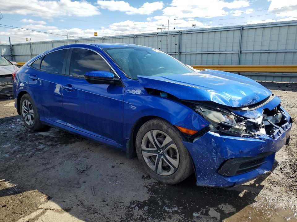 2016 Honda Civic მანქანა იყიდება აუქციონზე, vin: 19XFC2F50GE009704, აუქციონის ნომერი: 46355526