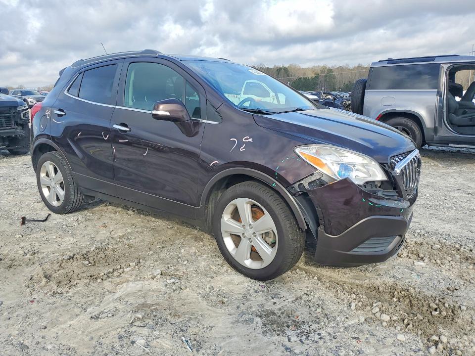Продажа на аукционе авто 2015 Buick Encore, vin: KL4CJASB7FB089412, номер лота: 45525346