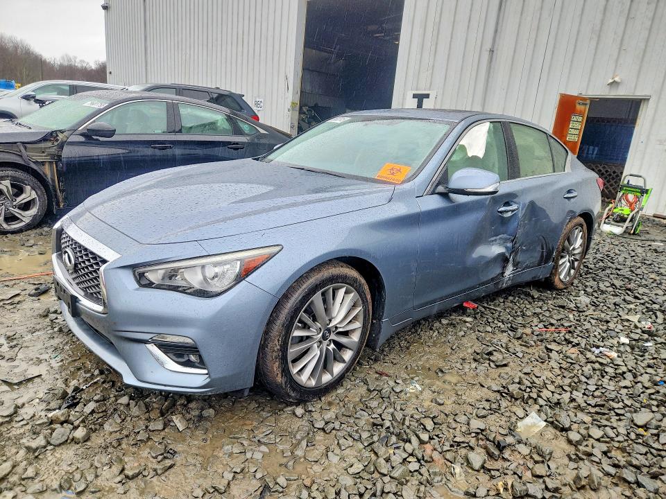 Продажа на аукционе авто 2018 Infiniti Q50, vin: JN1EV7AR0JM611494, номер лота: 79632315