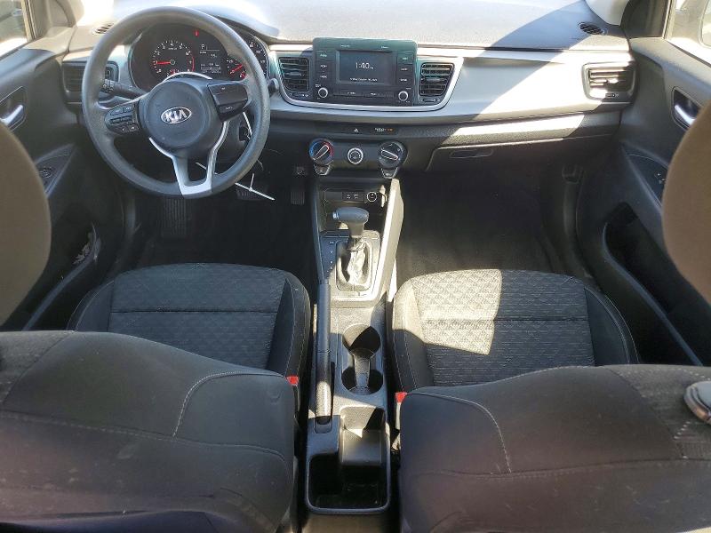 2019 Kia Rio მანქანა იყიდება აუქციონზე, vin: 3KPA24AB3KE241325, აუქციონის ნომერი: 46556926