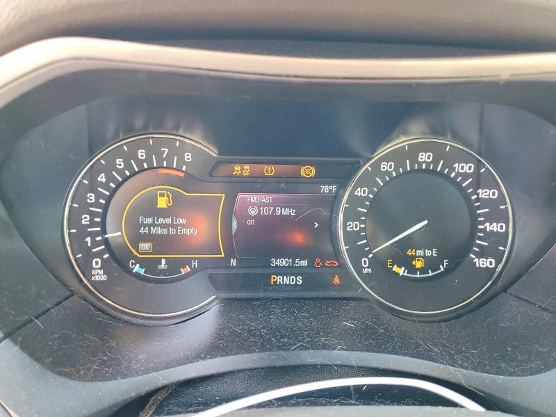 2018 Lincoln Mkz მანქანა იყიდება აუქციონზე, vin: 3LN6L5A91JR608960, აუქციონის ნომერი: 47221806